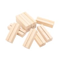 10 Wood Table Holders Rustic Place Holders Wedding Name Memo Clip Holder Stand Picture Note Clips Clips Pins Tacks