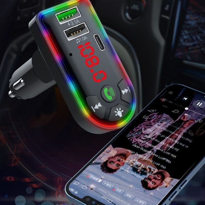 บลูทูธรถยนต์-ของแท้-car-mp3-player-bluetooth-เครื่องเล่นmp3-ในรถ-dual-usb-รองรับบลูทูธ-5-0-เครื่องเล่นเพลง