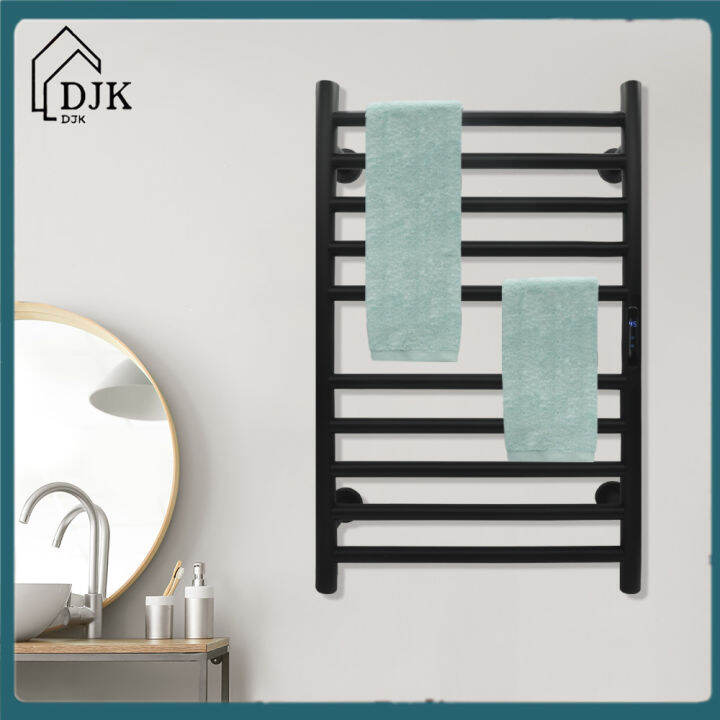 DJK Electric Towel Rack Intelligent Temperature Control Time Control