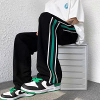 กางเกง Baggy Casual Tracksuit Bottoms Straight Jogger Men S Sweatpants จัดส่งฟรี Slim ฤดูร้อนแฟชั่น Plain Man Sweat Pants