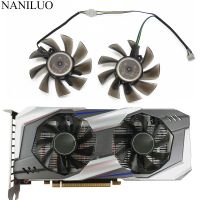 【☊HOT☊】 tu884140474 Ga82s2h P106 2ชิ้น/ล็อตสำหรับ Galax พัดลมระบายความร้อน Gtx1060สำหรับ Kfa2 Geforce Gtx 1060 Oc กราฟิกการ์ดเป็นอะไหล่พัดลม