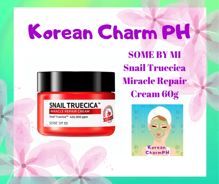 Snail Truecica Miracle Repair Cream Moisturizer 60g | SOME BY MI