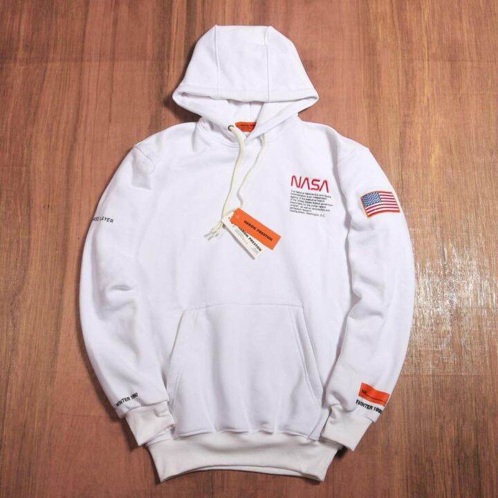 Jaket Sweater Hoodie Nasa Hu0026M Full Tag Distro Premium – Jaket Hoodie Nasa |  Lazada Indonesia