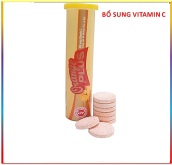 Tuýt Viên Sủi Multivitamin -Orange plus - Giúp Bổ Sung Vitamin C,B1,B2, Kẽm , Giúp Tăng Cường Thể Lực, Tăng Sức Đề Kháng- Tuýp 20 viên 4g