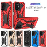 [ มาใหม่ ] Case Xiaomi Mi 11T / 11TPro เคสเสี่ยวมี เคสหุ่นยนต์ Robot case เคสไฮบริด มีขาตั้ง เคสกันกระแทก