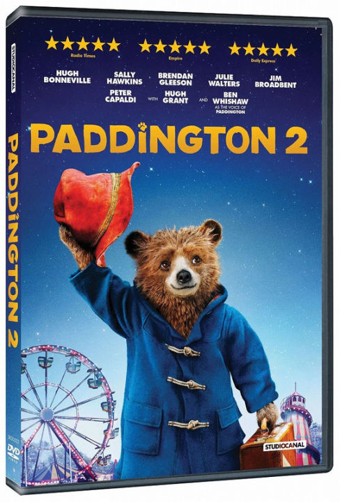 Paddington 2 ของขวัญที่หายไป (DVD) ดีวีดี