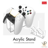 [iplay] ที่วางจอย ฐานวางจอย ขาตั้ง แท่น อะคลิลิค Controller Acrylic Stand Ps5 / Dualshock (Ps4) / Xbox Series / Joy Pro