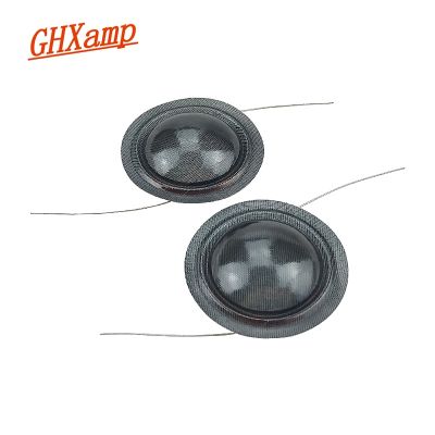 ‘；【-【 GHXAMP 19.43Mm Tweeter Speaker Voice Coil Crystal Film 19.5 Core 19 Core Black Translucent Treble Horn Diaphragm Repair DIY 8OHM