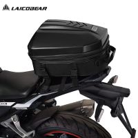 ♣☏◕ Waterproof Motorcycle Tail Bag Multi-functional Motorbike Rear Seat Bag Durable Back seat Pack Motorcycle Helmet Bag Backpack