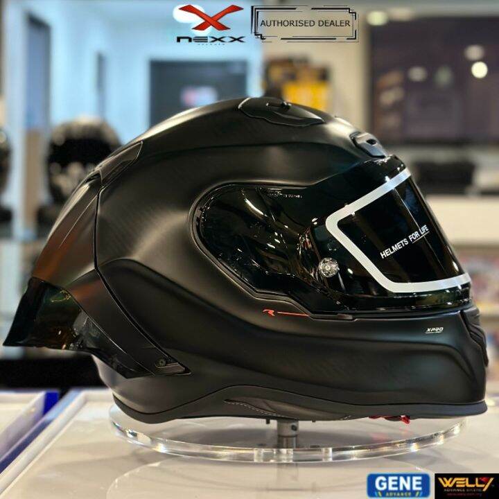 NEXX X.R3R X Pro Carbon Zero Pro Black Helmet 100% Original From ...