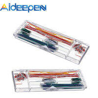 Aideepen อย่างเป็นทางการ140ชิ้นรูปตัว U Solderless Breadboard ชุดสายเคเบิลจัมเปอร์สำหรับ Arduino Shield