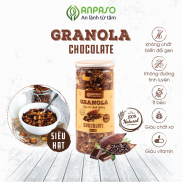 Granola Vị Chocolate Siêu Hạt ANPASO Ăn Kiêng, Giảm Cân