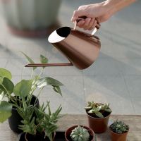 EHONGHONG Plant Sprinkler Tool Kettle Practical Gardening Long Mouth Watering Can Portable With Shower Handle Flower Pot Home Decor