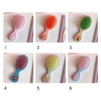 [ABLE] CutePaddleBrush Detangling Hairbrush นวดหนังศีรษะเครื่องมือจัดแต่งทรงผม