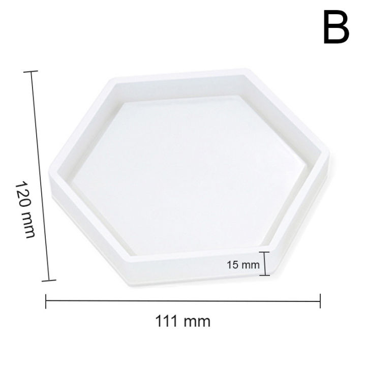 แม่พิมพ์ซิลิโคน-p5u7ถ้วยชาแผ่นแผ่นรองแก้วงานฝีมือแบบทำมือ