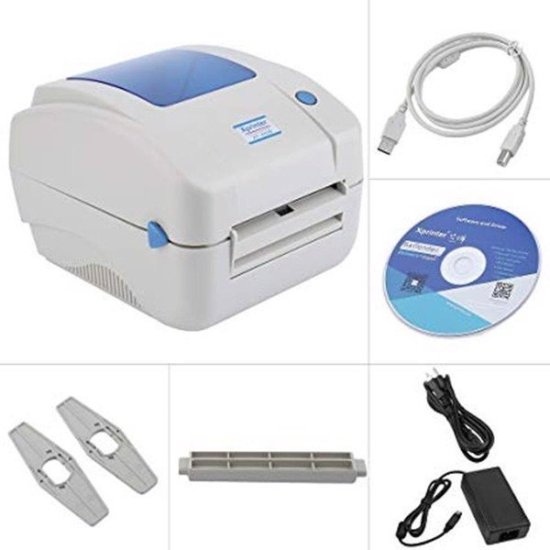 Máy in đơn hàng tmđt xprinter xp490b máy in nhiệt chuyên dụng in tem nhãn - ảnh sản phẩm 3