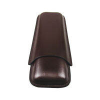 guliang630976 PU 2สล็อต cigar Case Holder set แบบพกพา humidor BOX cigar ACCESSORY ของขวัญ