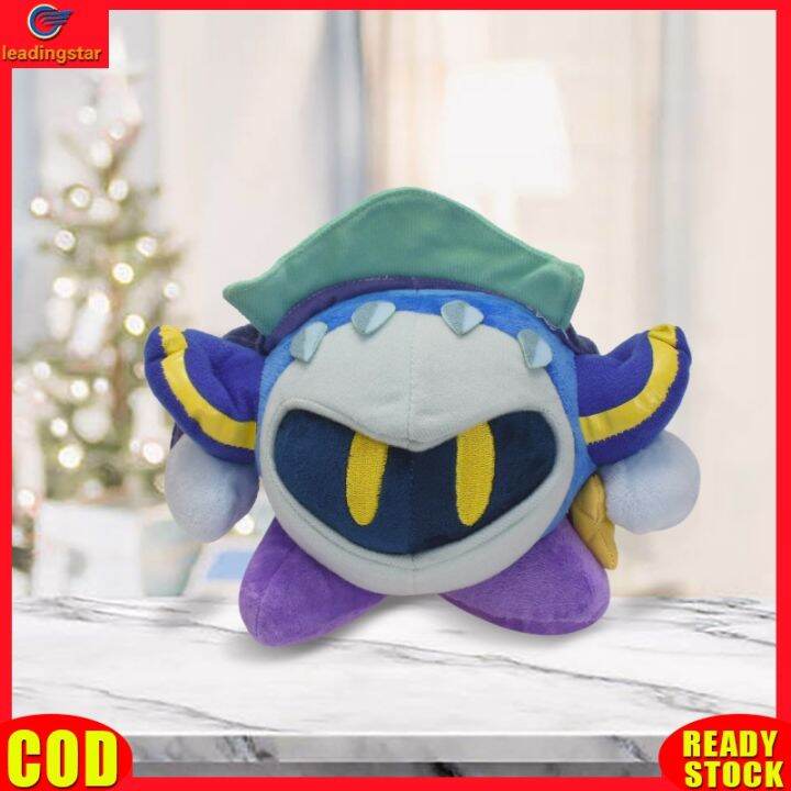 leadingstar-toy-hot-sale-kirby-adventure-plush-doll-meta-knight-soft-stuffed-cartoon-anime-plush-toys-for-kids-gifts