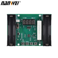 NANWEI Lithium B-Attery Real Capacity Tester Module B-Attery Capacity Meter Discharge Tester Analyzer DC5-12V Digital B-Attery Testing โมดูล PCB