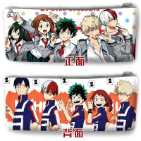 My Hero Academia Pencil Cases Cute Anime Pencil Bags Student Kawaii Study School Supplies Office Sustationery Bakugou Katsuki