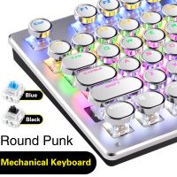 Game mechanical keyboard F2088 white punk keycap 104 KEYS computer keyboard laptop keyboard Korean Russian Hebrew Spanish Arabic