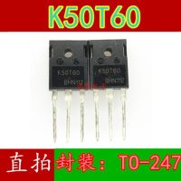 10pcs K50T60 IKW50N60T