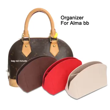 Fashion Fits For Alma BB Insert Bags Organizer Makeup Handbag @ Best Price  Online