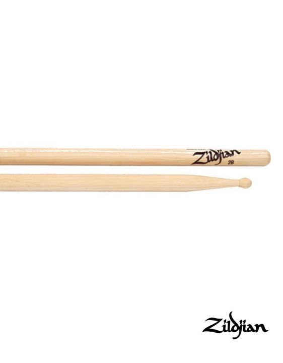 zildjian-drumsticks-ไม้กลอง-hickory-2b-รุ่น-z2b-made-in-usa