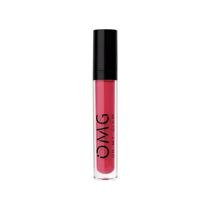 OMG Oh My Glam Matte Kiss Lip Cream 02 Juicy 3.5 g Lazada Indonesia