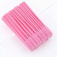 LTWEGO Hotting 550Pcs Crystal Eyelash Makeup Brush Diamond Handle Mascara Wands Eyelash Extension Makeup Tools New