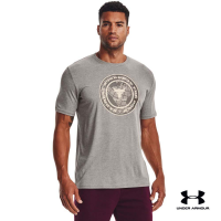 Under Armour UA Mens Project Rock Globe Short Sleeve อันเดอร์ อาร์เมอร์ เสื้อออกกำลังกายสำหรับผู้ชาย