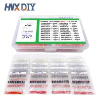 20valuesx10pcs 200pcs TVS transistor Kit P6KE6.8A/CA 12/15/18/20/22/24/27/30/33/36/39/51/68/75/150/200/300/400/440/A/CA Diode