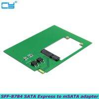 AA WD5000MPCK SFF-8784 SATA Express To MSATA Adapter Cards Expresscard PCBA For Ultraslim Hard Disk SSD WD5000M22K WD5000M21K