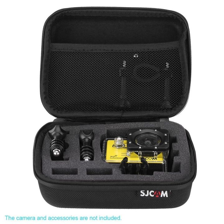 กันน้ำแบบพกพาใส่กระเป๋าเคสใส่กล้องสำหรับ-gopro-hero-10-11เหมาะสำหรับ-xiaomi-yi-4k-sjcam-อุปกรณ์เสริมสำหรับ-sj5000-sj4000
