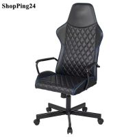 เก้าอี้เกมมิ่ง เก้าอี้เกม เก้าอี้สำหรับเล่นเกม นุ่มสะบายสรีระ Gaming chair KUTESPELA Synchronised seat and back tilt follows your body movements