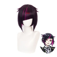 Anime Twisted Wonderland Lilia Vanrouge Short Wig Cosplay Costume Heat Resistant Synthetic Hair Men Women Wigs