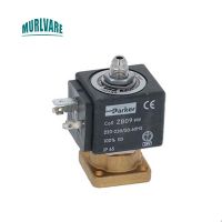 เครื่องชงกาแฟอะไหล่ PARKER Coil ZB09 9W Solenoid Valve Core 3-Way Flat Hot Water Solenoid Valve