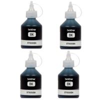 BROTHER INK BT-6000BK-BT-5000C-BT-5000M-BT-5000Y หมึกแท้ Set 4 ขวด