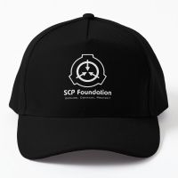 Scp Foundation Baseball Cap Hat Printed Mens Summer Outdoor Casual Solid Color Women Sport Sun Snapback Bonnet Black Boys Fish