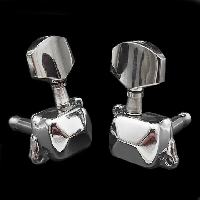 SemiClosed Electric Acoustic Guitar Tuning Peg Key Tuner Machine Head