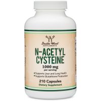 Double wood N Acetyl Cysteine 1000mg/serving  210 caps NAC