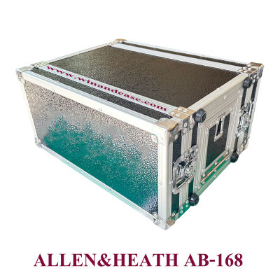 แร็คมิกซ์ Allen&amp;heath AB-168 กล่องมิกซ์​ กล่องใส่มิกซ์​ แร็คใส่มิกซ์ กล่องใส่เครื่องเสียง แร็คใส่เครื่องเสียง กล่องแร็ค เคสมิกซ์​ Mixer