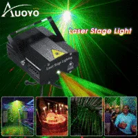 Auoyo เลเซอร์ไฟเวทีปาร์ตี้โปรเจคเตอร์ไฟ Discoball โคมไฟดีเจดิสโก้เสียงเปิดใช้งาน S Trobe ไฟ RGB Led Laser P Rojector สำหรับวันเกิดงานแต่งงาน KTV บาร์คอนเสิร์ตสหภาพยุโรปเสียบ