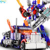 Robot biến hình ôtô transformer cao 20cm mẫu optimus prime - ảnh sản phẩm 3