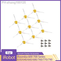 Side Brush Kit For iRobot Roomba 600 700 Series 630 640 660 680 760 770 790 Robot Vacuum Cleaner Replacement Accessories