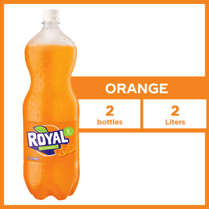 Royal Tru-Orange 500mL - Pack of 3 - Coke Beverages
