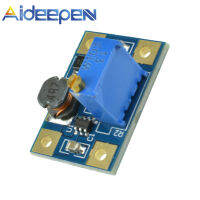 Aideepen บอร์ดแปลง DC-DC SX1308,โมดูลไฟฟ้าเพิ่มกำลังแบบปรับได้