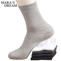 【YD】 10pcs 5pairs/lot Mens Business Cotton Socks Man Brand Male