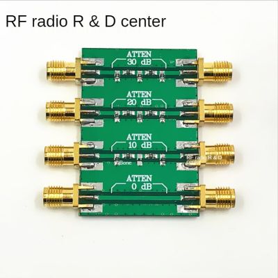 23Dbm Dc 4.0Ghz Rf กล่องลดเสียงคงที่ Sma หัวผู้หญิงคู่0Db 10Db 20Db 30Db