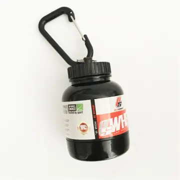 100/200ML Protein Keychain Mini Portable Powder Bottle With Health